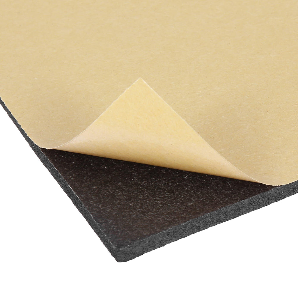27pcs Car Heat Sound Deadening Insulation Mat 5mm 197mil 43.59sqft Automobile Sound Deadening Heat Insulation Material Cotton Blend Door Audio Noise Insulation for Auto Hood Engine Roof Door Trunk