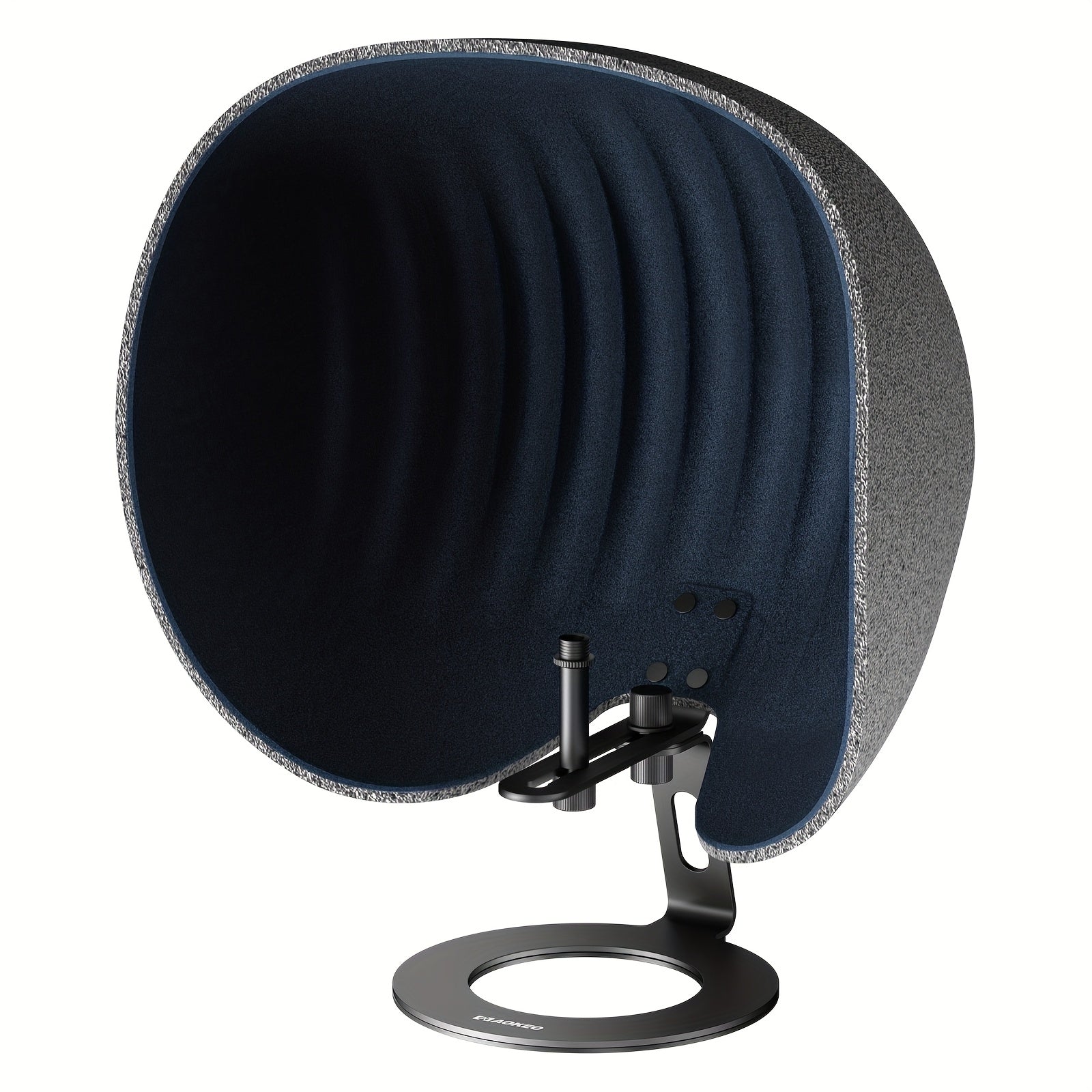 Microphone Soundproof Cover, Aokeo 2026 Professional Recording Studio Equipment, 360 Degree Music Studio Microphone Soundproof Cotton, Suitable for Various Recording Microphones Such As Gaming, Singing, Live Streaming, Etc