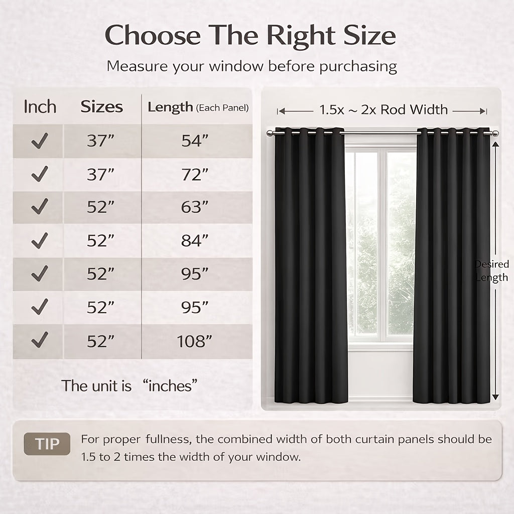 4 Panels Easter Theme Thermal Insulated Curtains, Soundproof Curtains, Blackout Curtains, 21% PVC 79% Cotton, Grommet Top, Machine Washable for Bedroom, Living Room, Easter curtains