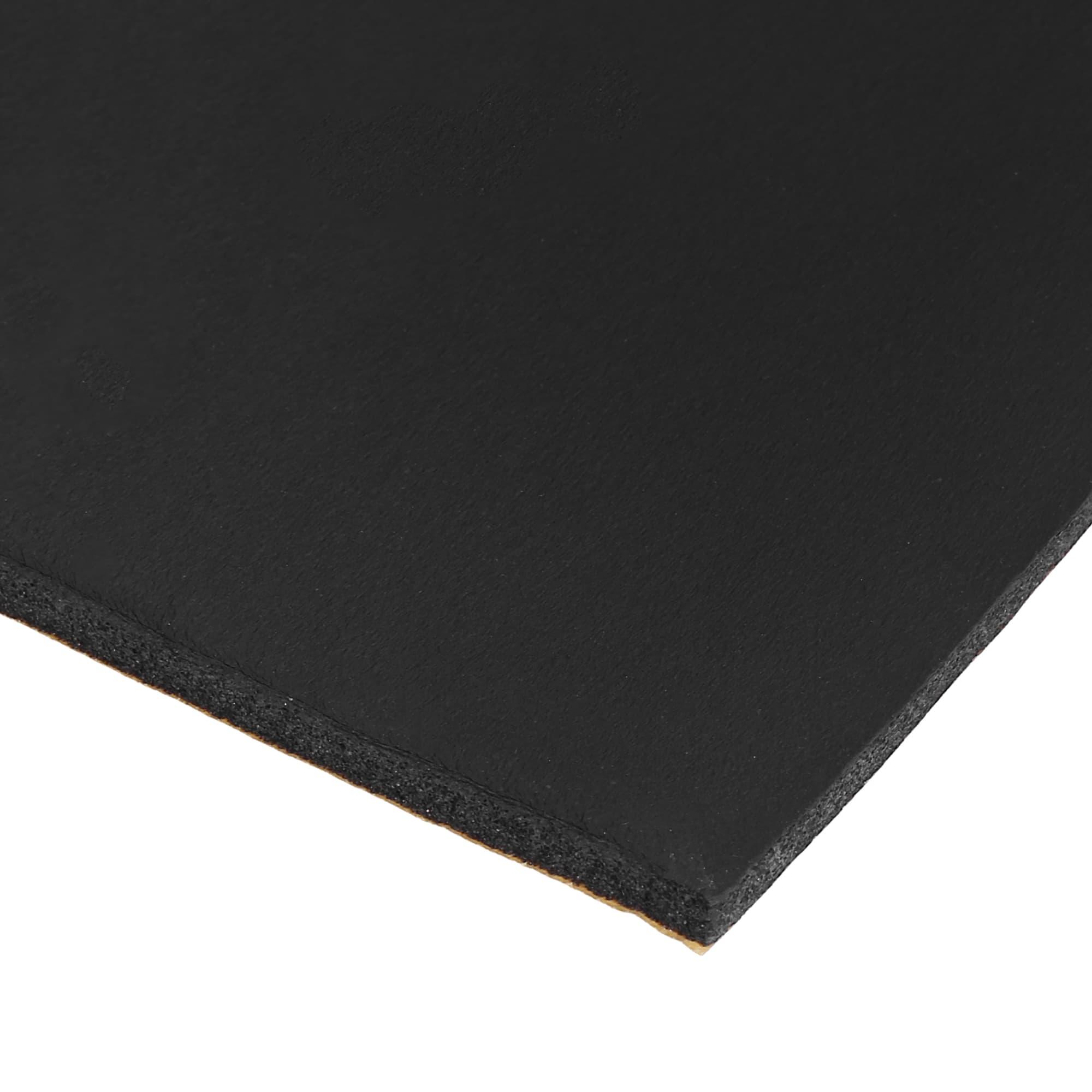 27pcs Car Heat Sound Deadening Insulation Mat 5mm 197mil 43.59sqft Automobile Sound Deadening Heat Insulation Material Cotton Blend Door Audio Noise Insulation for Auto Hood Engine Roof Door Trunk
