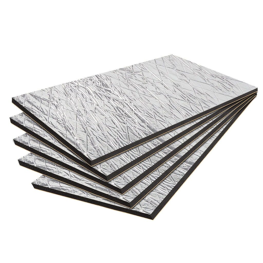 29pcs 15.75*11.81inch Sound Deadener Insulation Automotive Heat Shield Self-adhesive Mat