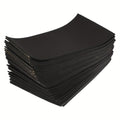 27pcs Car Heat Sound Deadening Insulation Mat 5mm 197mil 43.59sqft Automobile Sound Deadening Heat Insulation Material Cotton Blend Door Audio Noise Insulation for Auto Hood Engine Roof Door Trunk